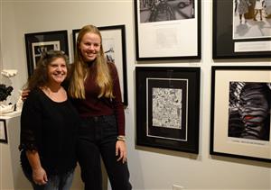 Word and Image exhibit 